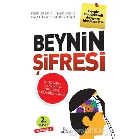 Beynin Şifresi - Can Hikmet Değirmenci - Girdap Kitap