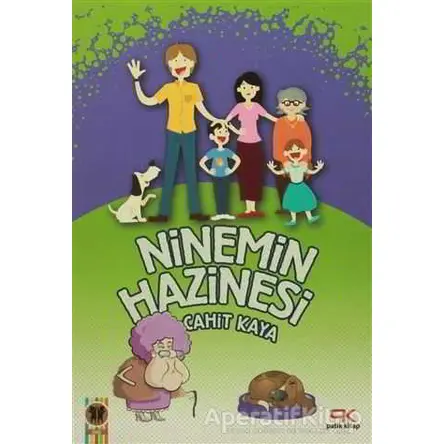 Ninemin Hazinesi - Cahit Kaya - Patik Kitap