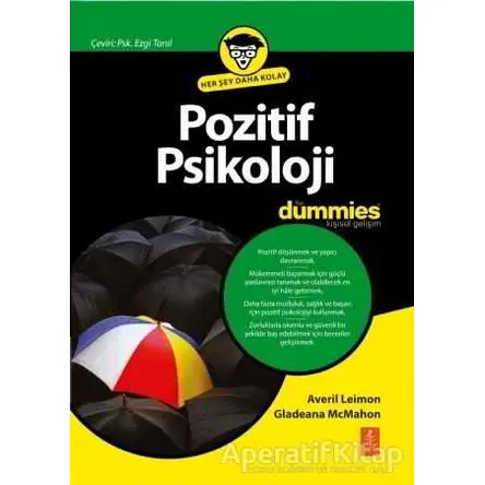 Pozitif Psikoloji - Averil Leimon - Nobel Yaşam