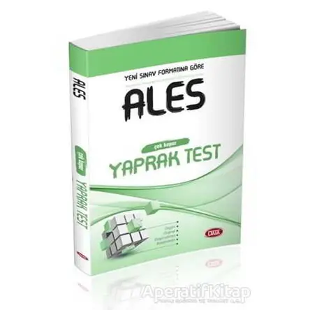 Data ALES Çek Kopar Yaprak Test