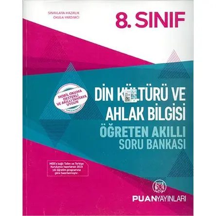 Puan 8.Sınıf Din Kültürü Öğreten Akıllı Soru Bankası