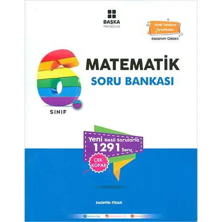 Başka 6.Sınıf Matematik Soru Bankası