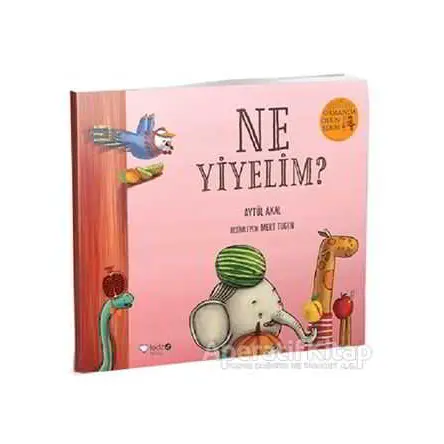 Ne Yiyelim? - Ormanda Oyun Serisi 4 - Aytül Akal - Redhouse Kidz Yayınları
