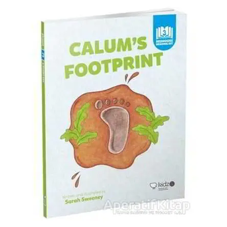 Calum’s Footprint - Sarah Sweeney - Redhouse Kidz Yayınları