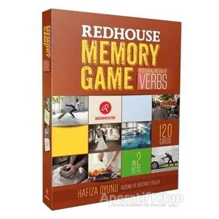 Redhouse Memory Game - Verbs (Kutulu) - Kolektif - Redhouse Yayınları