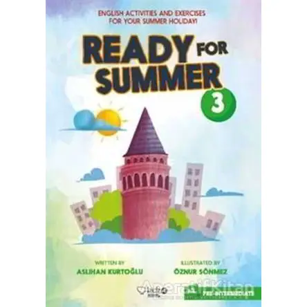 Ready For Summer - 3 - Aslıhan Kurtoğlu - Redhouse Kidz Yayınları