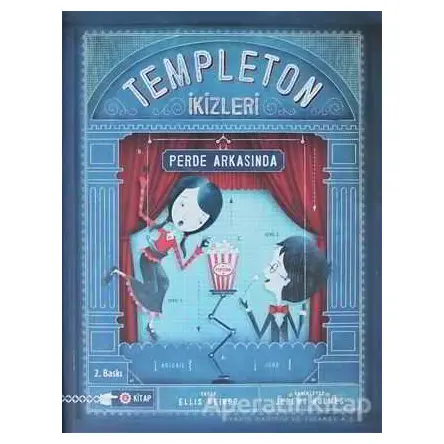 Templeton İkizleri Perde Arkasında - Ellis Weiner - Redhouse Kidz Yayınları
