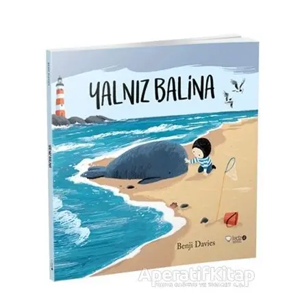 Yalnız Balina - Benji Davies - Redhouse Kidz Yayınları