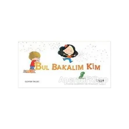 Bul Bakalım Kim - Olivier Tallec - Redhouse Kidz Yayınları