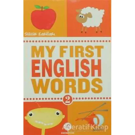 My First English Words 2 - Kolektif - Redhouse Kidz Yayınları
