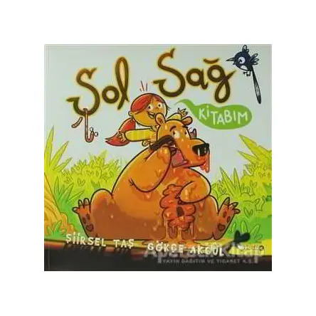 Sol Sağ Kitabım - Şiirsel Taş - Redhouse Kidz Yayınları