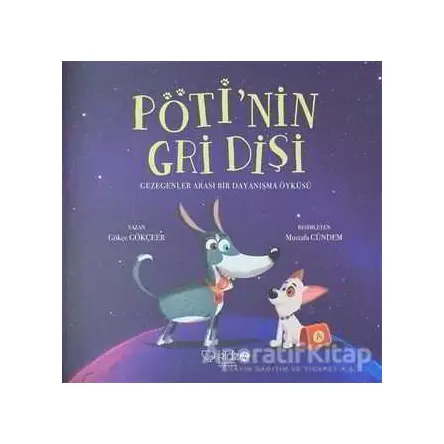 Pötinin Gri Dişi - Gökçe Gökçeer - Redhouse Kidz Yayınları