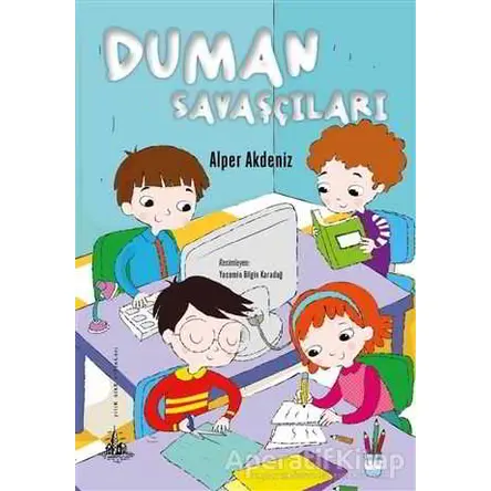 Duman Savaşçıları - Alper Akdeniz - Yitik Ülke Yayınları