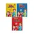 Yükselen Zeka 3-6 Yaş Kodlama ve Dikkat Geliştirme Seti (3 Kitap Set)