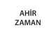 Ahir Zaman