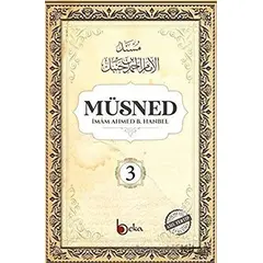 Müsned (3. Cilt - Arapça Metinsiz) - İmam Ahmed B. Hanbel - Beka Yayınları