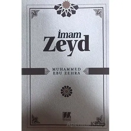 İmam Zeyd - Muhammed Ebu Zehra - Buruç Yayınları