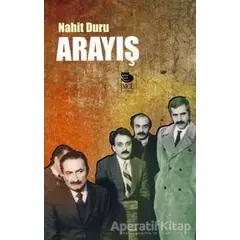 Arayış - Nahit Duru - İmge Kitabevi Yayınları