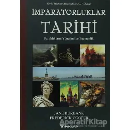 İmparatorluklar Tarihi - Frederick Cooper - İnkılap Kitabevi