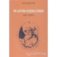 Pir Safi’nin Düşünce Evreni Kara Mecmua - Celal Özer - Can Yayınları (Ali Adil Atalay)