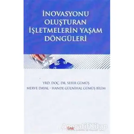 İnavasyonu Oluşturan İşletmelerin Yaşam Döngüleri - Sefer Gümüş - Hiperlink Yayınları