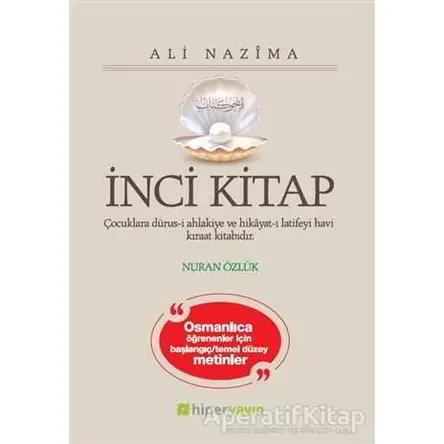 İnci Kitap - Ali Nazima - Hiperlink Yayınları