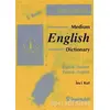 Medium English Dictionary English - Turkish Turkish - English - İnci Kut - İnkılap Kitabevi