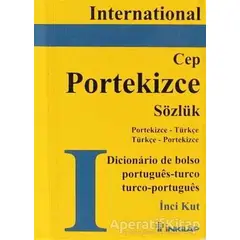 Portekizce Cep Sözlük - İnci Kut - İnkılap Kitabevi