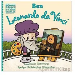 Ben Leonardo da Vinci - Brad Meltzer - İndigo Çocuk