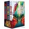 Arlo Finch 3 Kitap Takım - Ciltli (Kutulu) - John August - İndigo Kitap