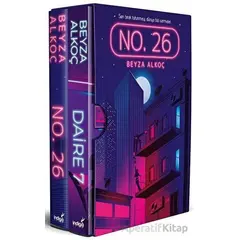 No.26 Serisi Seti (2 Kitap) - Beyza Alkoç - İndigo Kitap