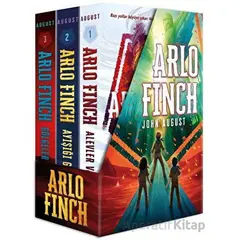Arlo Finch 3 Kitap Takım - Ciltli (Kutulu) - John August - İndigo Kitap