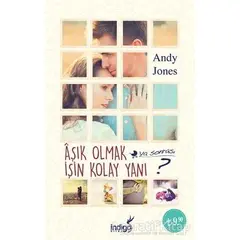 Aşık Olmak İşin Kolay Yanı ? (Cep Boy) - Andy Jones - İndigo Kitap