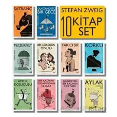Stefan Zweig Seti - 10 Kitap Takım - İndigo Kitap