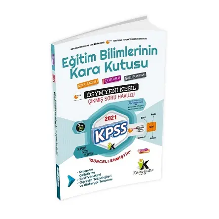 İnformal 2021 KPSS Eğitim Bilimlerinin Kara Kutusu Program Geliştirme Çıkmış Sorular