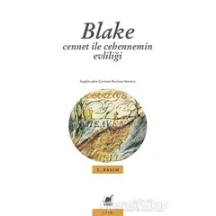 Cennet ile Cehennemin Evliliği - William Blake - Ayrıntı Yayınları