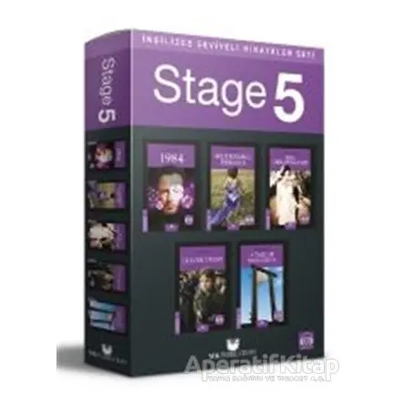 İngilizce Hikaye Seti Stage 5 (5 Kitap Takım) - Kolektif - MK Publications