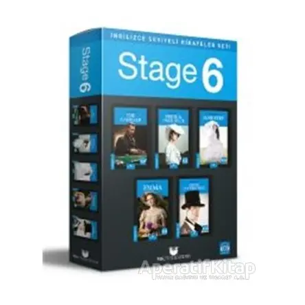 İngilizce Hikaye Seti Stage 6 (5 Kitap Takım) - Kolektif - MK Publications