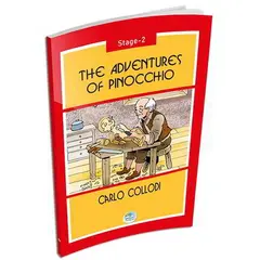 The Adventures Of Pinocchio - Carlo Collodi (Stage-2) Maviçatı Yayınları