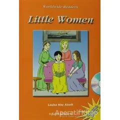 Little Women + CD - Louisa May Alcott - Beşir Kitabevi