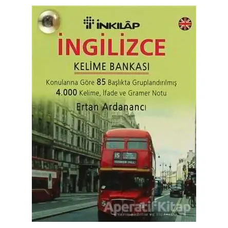 İngilizce Kelime Bankası - Ertan Ardanancı - İnkılap Kitabevi