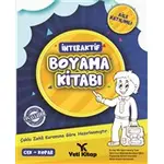 İnteraktif Boyama Kitabı 1 - Feyyaz Ulaş - Yeti Kitap