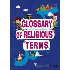 Glossary of Religious Terms (Dini Terimler Sözlüğü) İngilizce