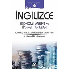 İngilizce Ekonomi Maliye ve Ticaret Terimleri - Mahmut Sami Akgün - Armada Yayınevi