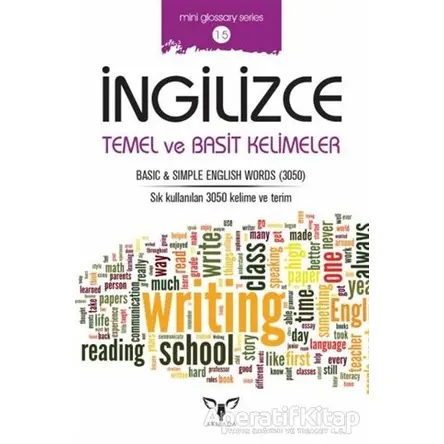 İngilizce Temel ve Basit Kelimeler - Mahmut Sami Akgün - Armada Yayınevi