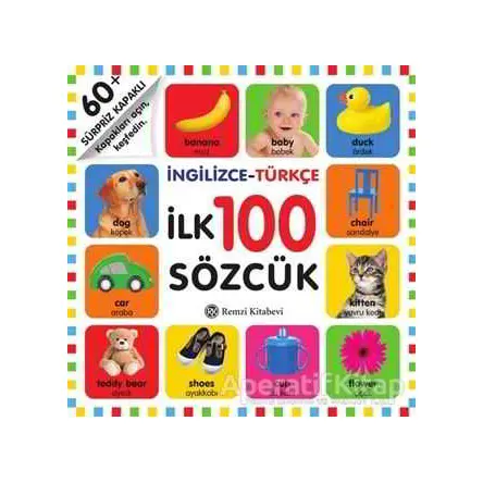 İngilizce - Türkçe İlk 100 Sözcük - Kolektif - Remzi Kitabevi