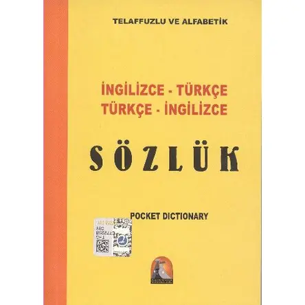 İngilizce - Türkçe / Türkçe - İngilizce Sözlük - Mustafa Akkuş - Kapadokya Yayınları