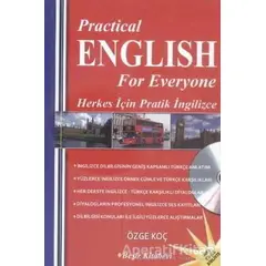 Practical English For Everyone Herkes İçin Pratik İngilizce CDli - Özge Koç - Beşir Kitabevi