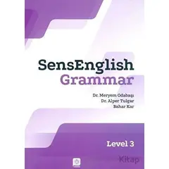 SensEnglish Grammar Level 3 - Meryem Odabaşı - Atatürk Üniversitesi Yayınları