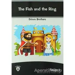 The Fish And The Ring İngilizce Hikayeler Stage 1 - Grimm Brothers - Dorlion Yayınları